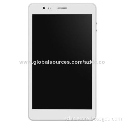 8-inch Tablet PC with RK3188, 800 x 1,280P High-resolution, 1GB DDR3 RAM, Micro 5-pin USB Port